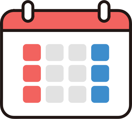 年間カレンダー